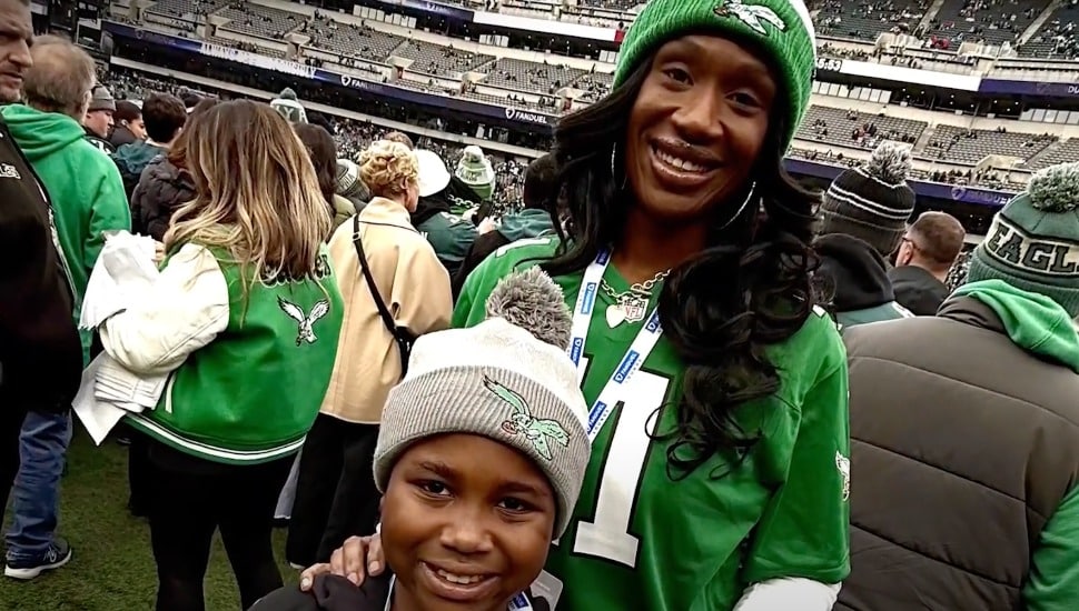 Eagles and NFL Gift Super Bowl Tickets to Ambler Mom Who Donated Her Kidney to Son
