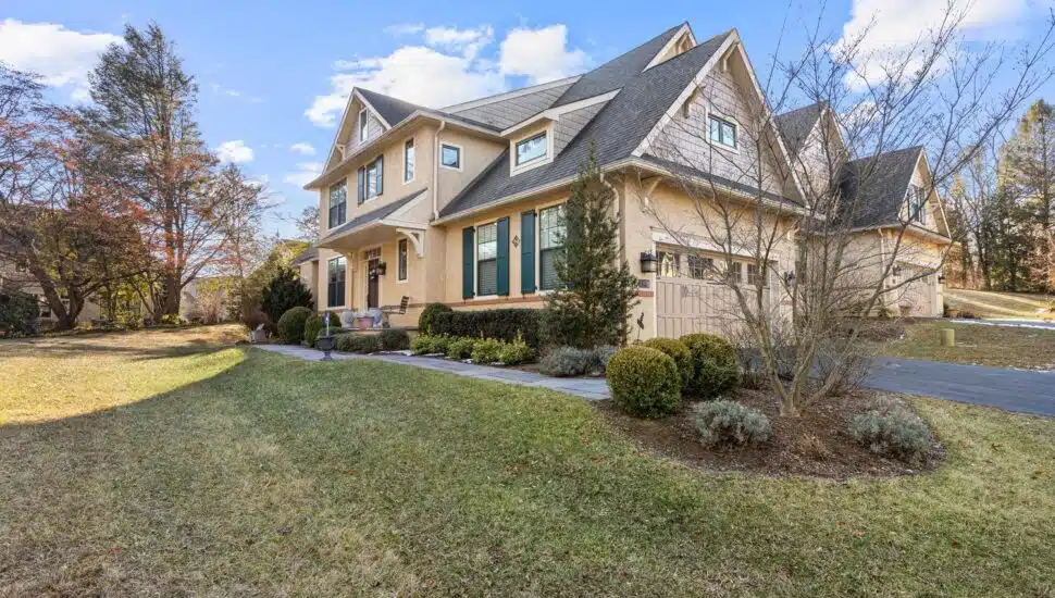A home in Rose Valley in the Traymore community outside Media is for sale.