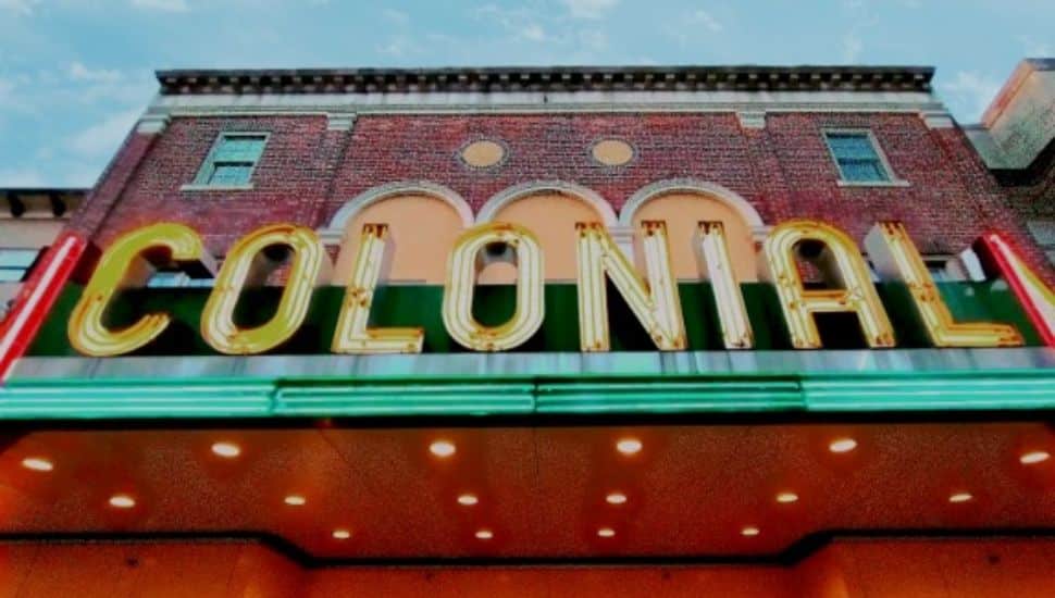 Historic Colonial Theatre in Phoenixville Seeks Community Support for Critical Repairs