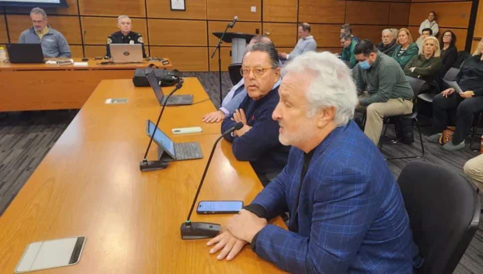 West Whiteland Township officials discuss the Exton Square Mall.