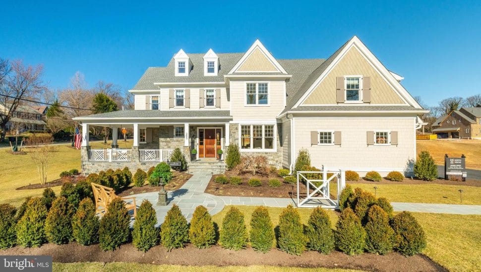 This new home at 303 Walnut Avenue in Wayne is available for sale.