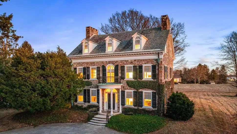 First Bank House of the Week: Stunning Historic Manor in Wayne