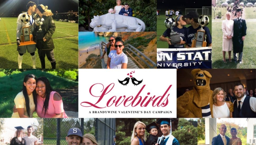 Many couples have found love at the Media campus of Penn State Brandywine.