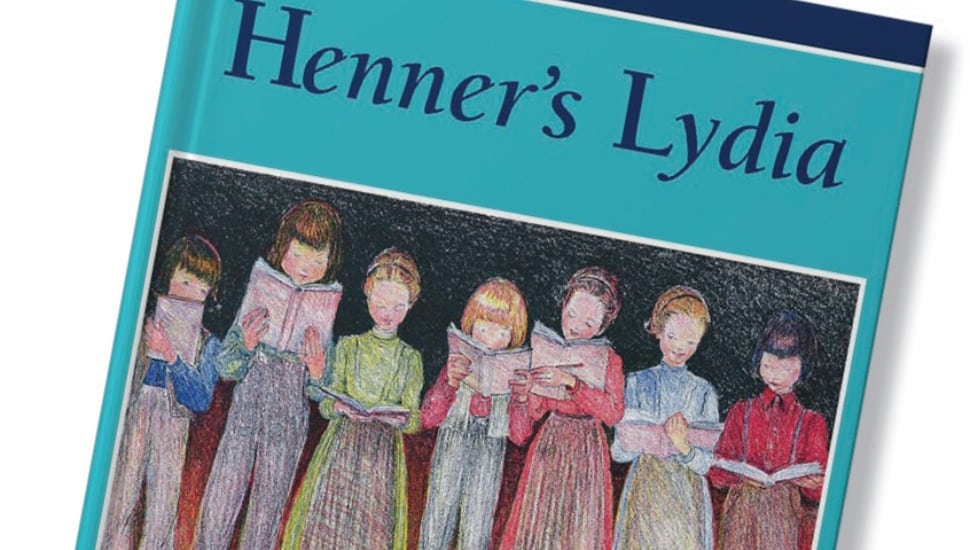 The cover of the book Henner's Lydia by Havertown author Marguerite de Angeli