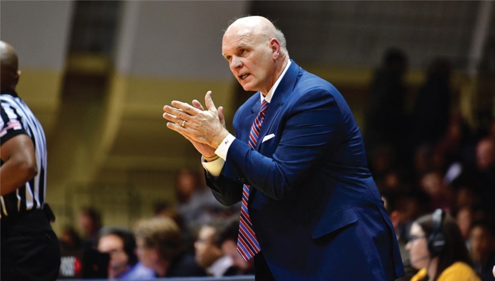 Former St. Joseph's University head basketball coach Phil Martelli.