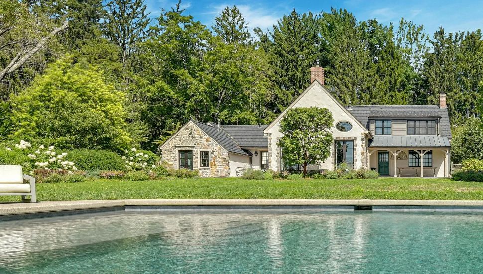 A beautiful home for sale in Bucks County.