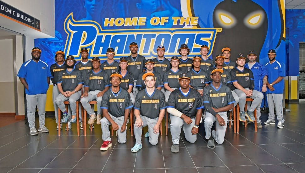 DCCC Baseball Team 2025.