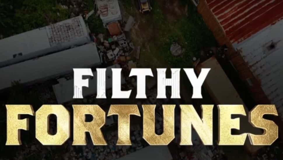 The introduction screen for the Filthy Fortunes sereis.