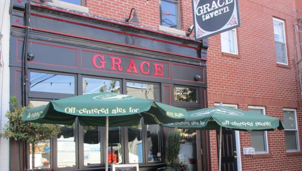 The recently-closed Grays Ferry Tavern is now the Grace Tavern under new ownership.