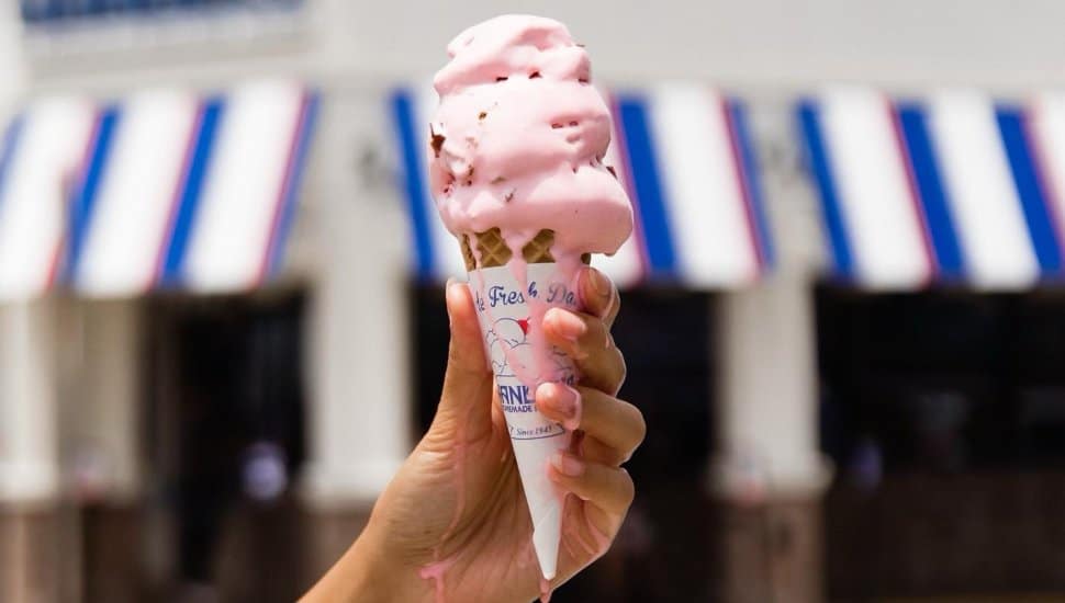 Chester County Ice Cream Shop Draws Crowds for First Glimpses of Spring