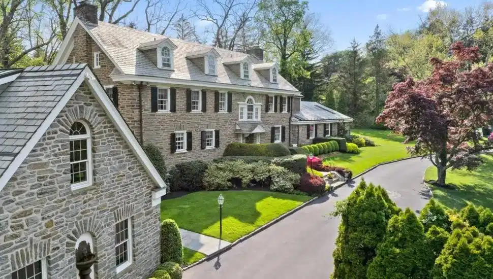 Stunning Main Line Mansion on the Market in Wayne