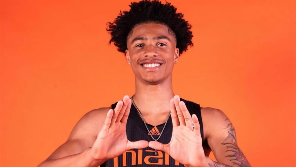 Archbishop Wood graduate Jalil Bethea who went on to pay for the Miami Hurricanes