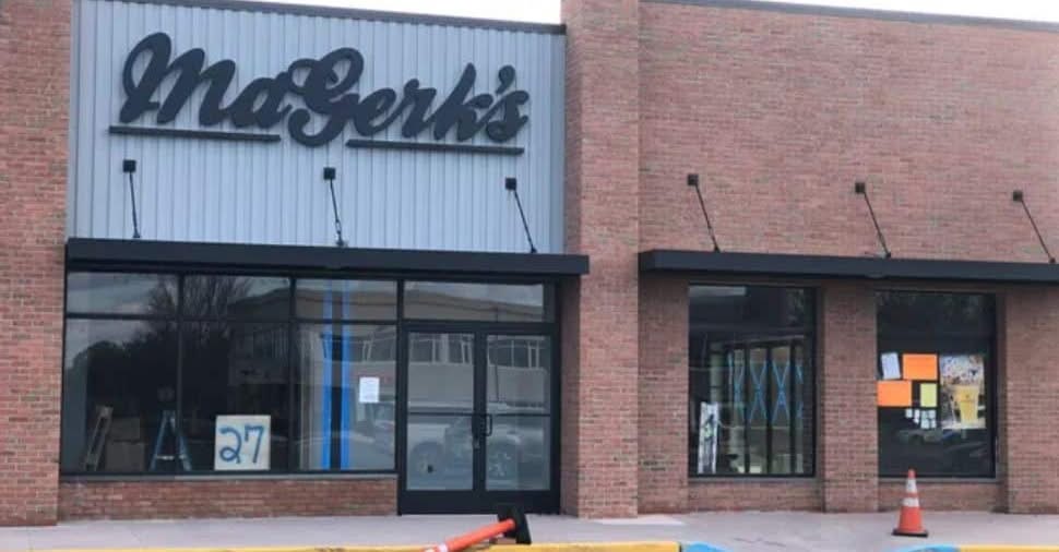 A MaGerk's Pub & Grill.