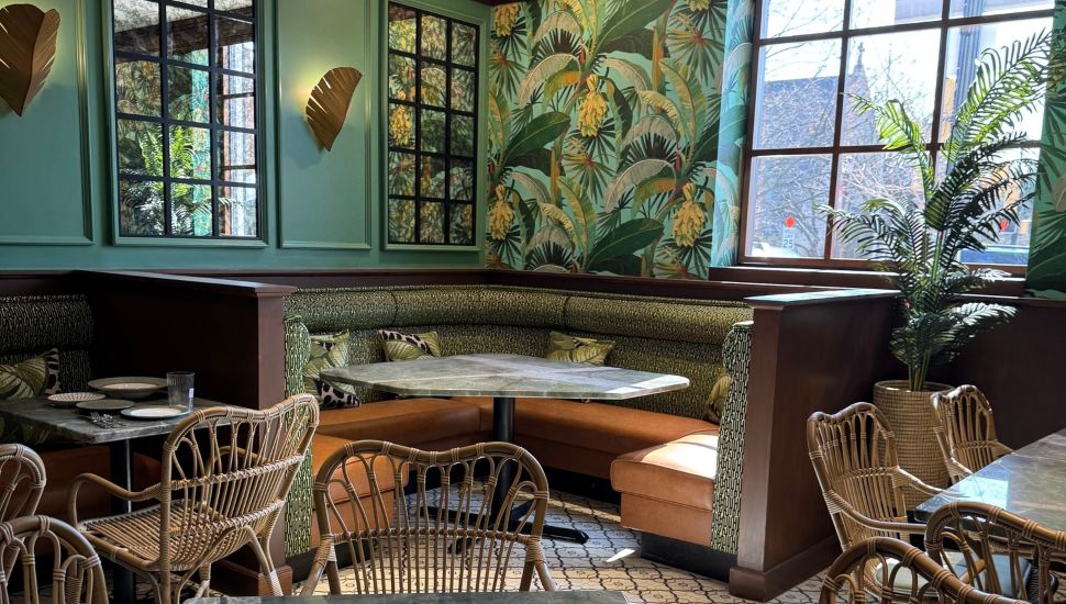 An inside look at the French Vietnamese restaurant Maison Lotus in Wayne.