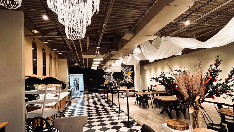 An inside look at the Insieme Event Venue in Bucks County.