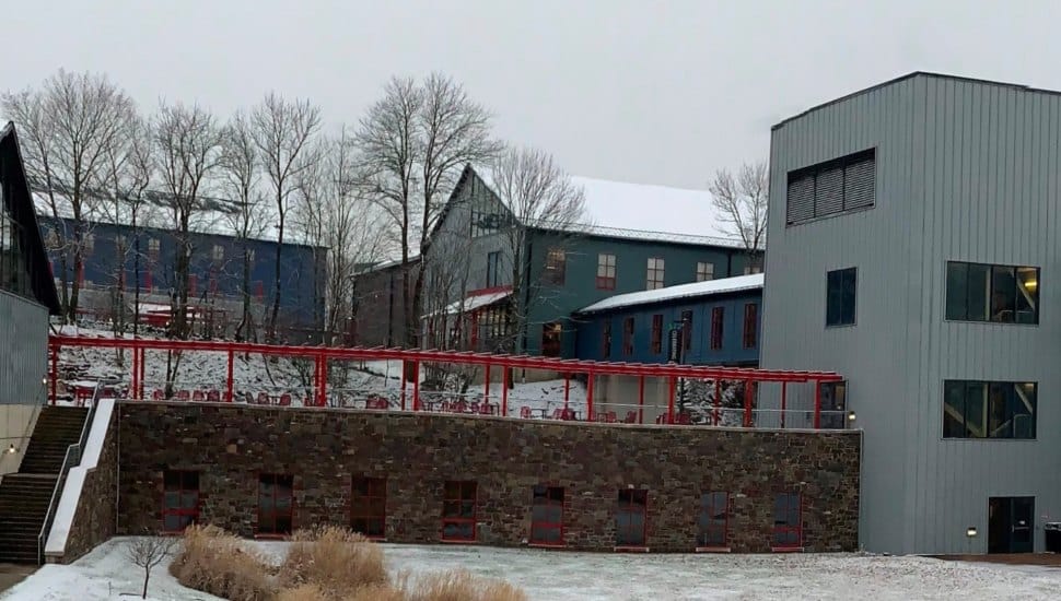 An outside look at the buildings for Family Office Services, now rebranded as Archway.