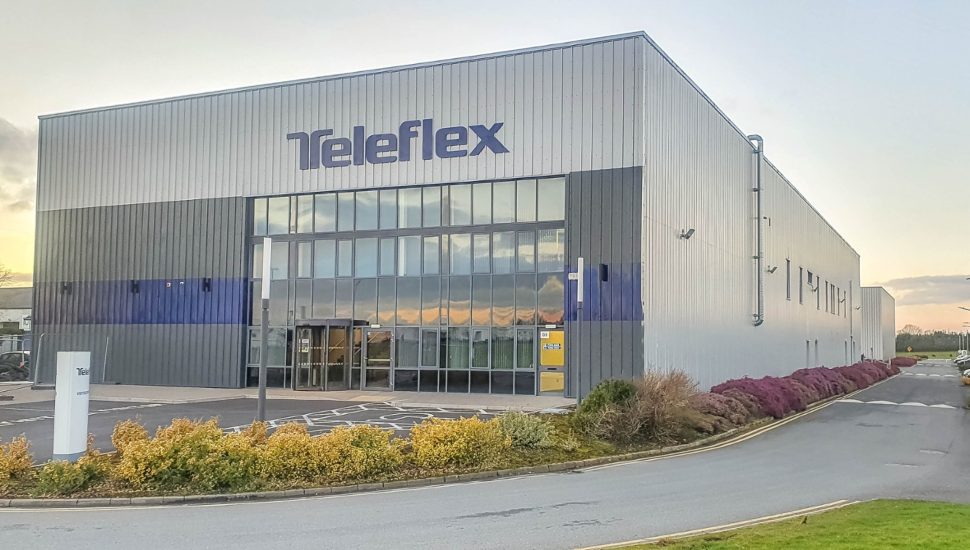 The offices of Teleflex.