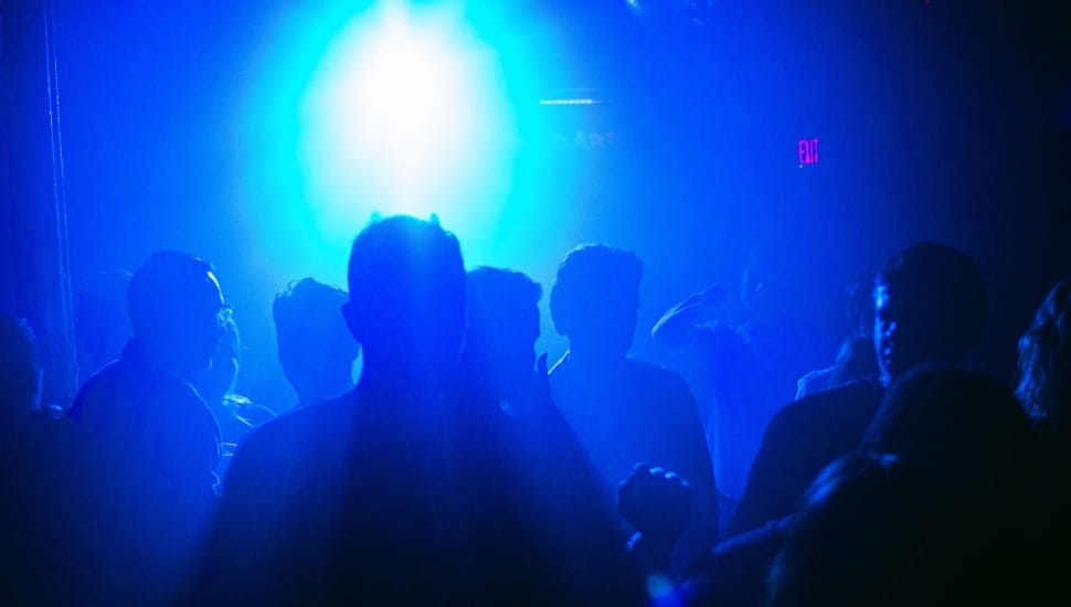 Inside The Barbary, a Fishtwn dance bar.