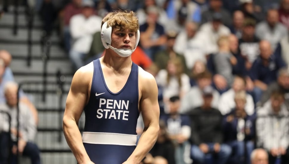 Tyler Kasak, a top NCAA wrestler.