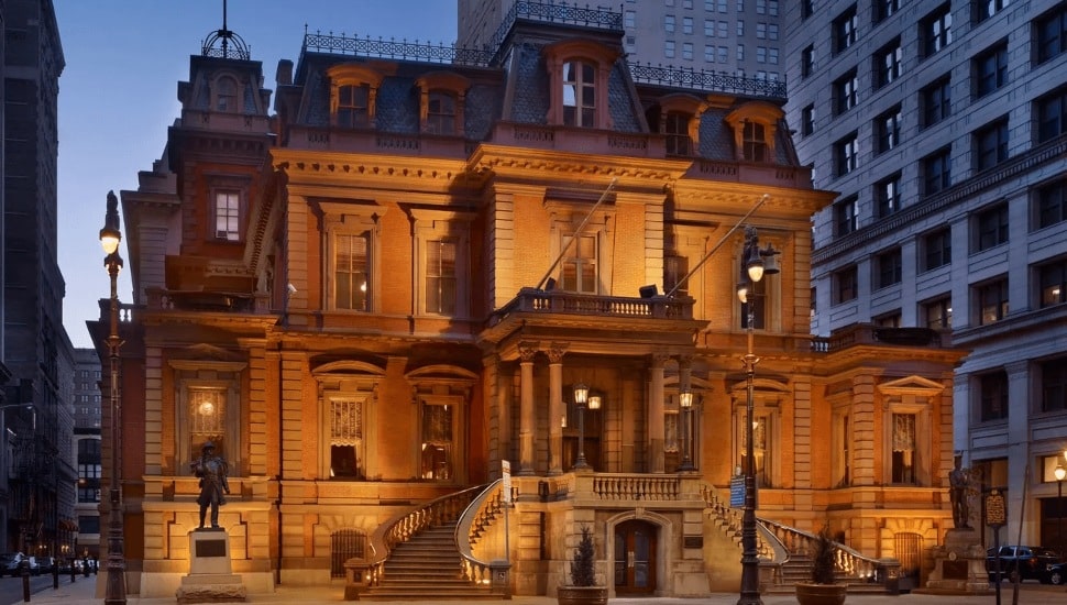 The Union League building in Philadelphia.