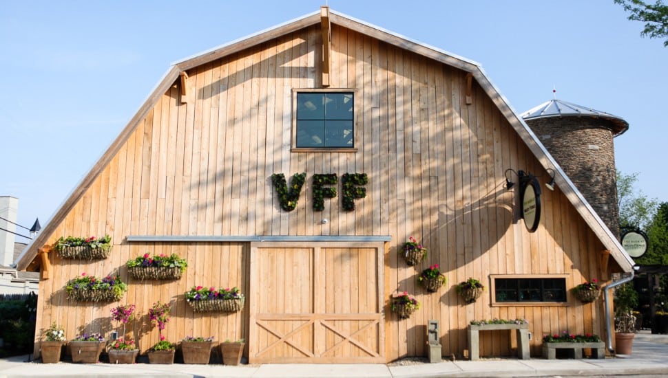 Valley Forge Flowers Barn