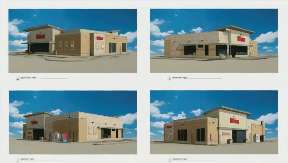Rendering of the new Wawa location in Gallatin.