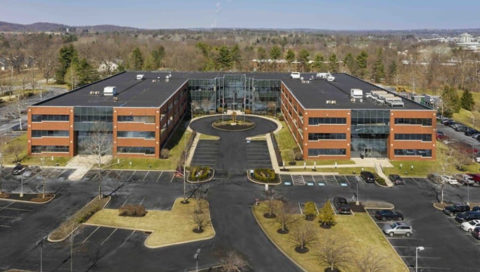 Renovated Wayne Office Building Secures Three New Leases Totaling 80,000 SF