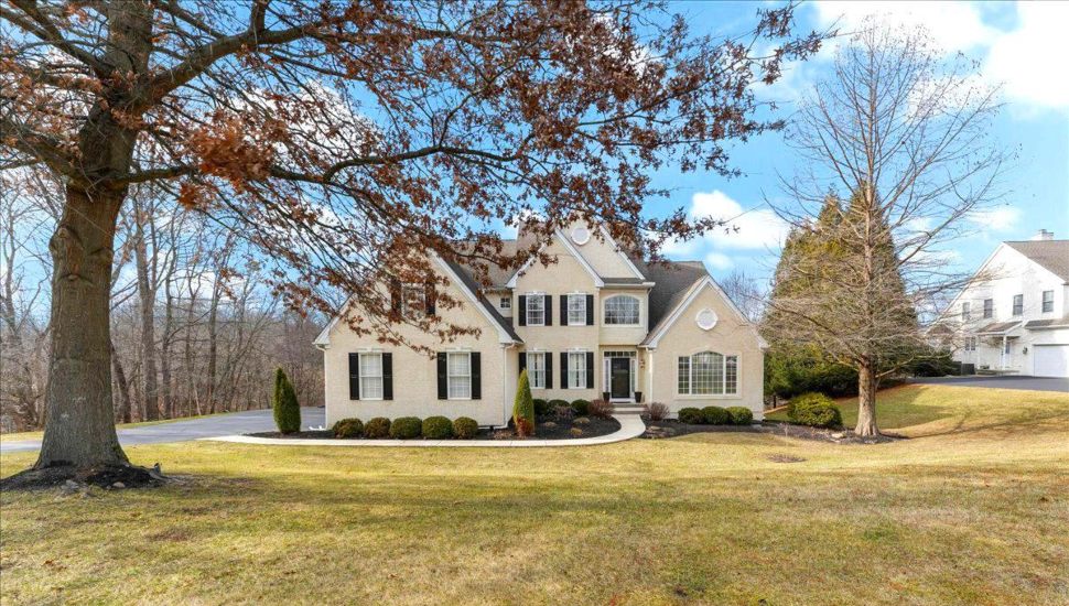 A luxury home at 9 Old Barn Drive in Thornbury is available for sale.