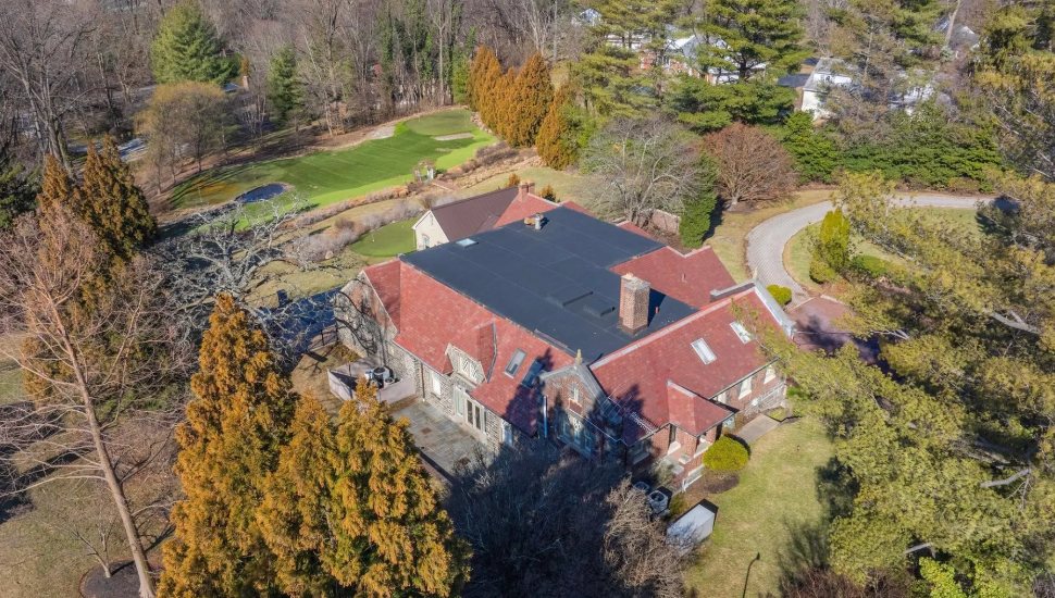 The property of the historic Penn Valley Carriage House.