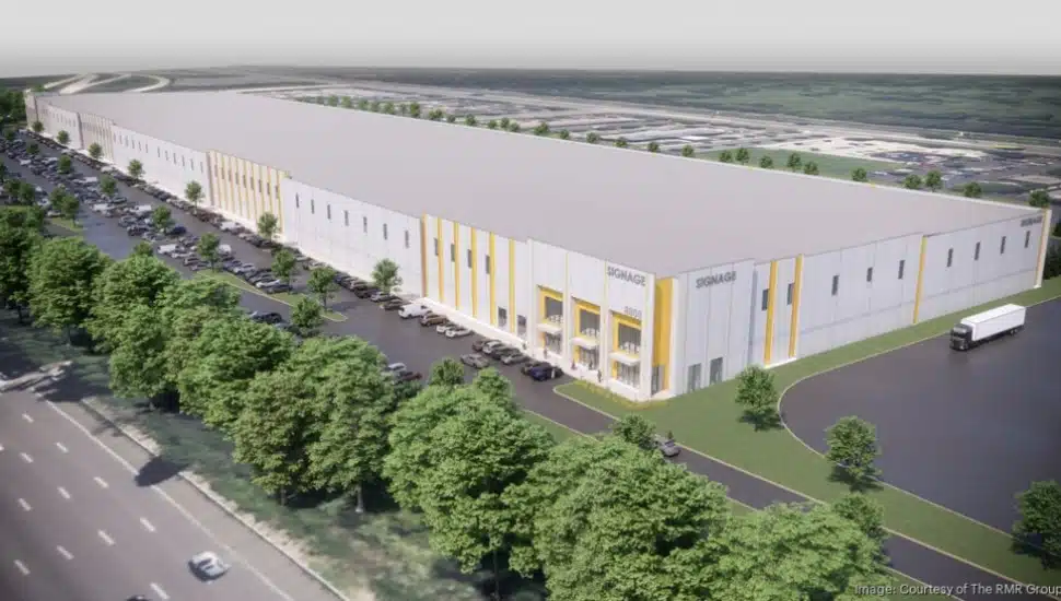 Giant Warehouse Coming to Property Near Philadelphia Airport