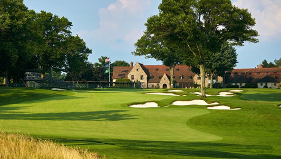 Aronimink Golf Club course.