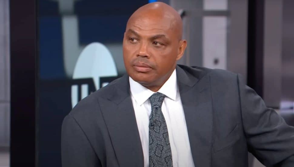 Former NBA star Charles Barkley.