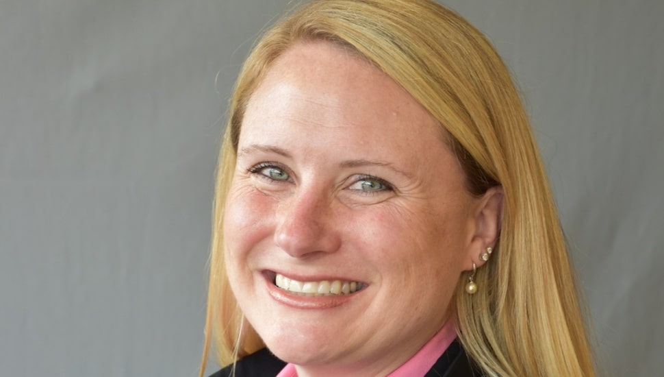 Headshot of female accountant with blond hair.
