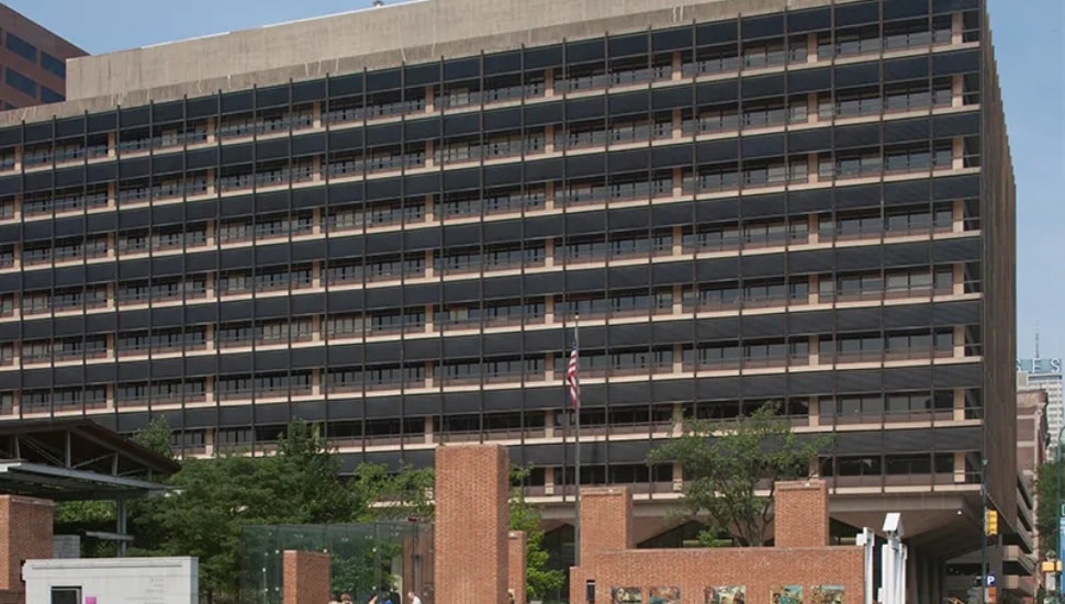 The Philadelphia headquarters of MacQuarie.