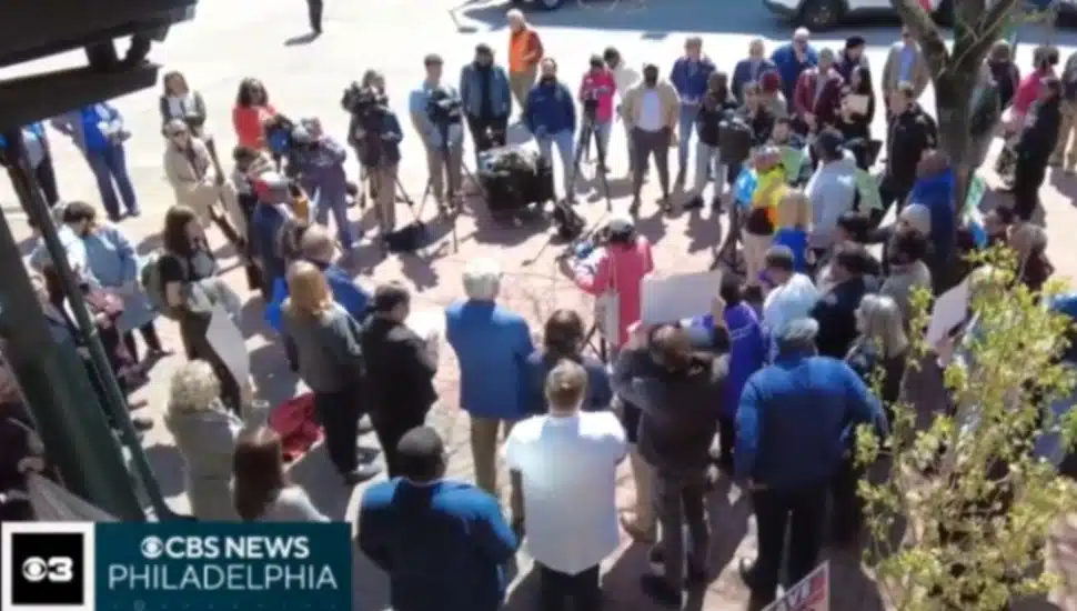 Delaware County Protest Seeks State Funds to Offset SEPTA Cuts