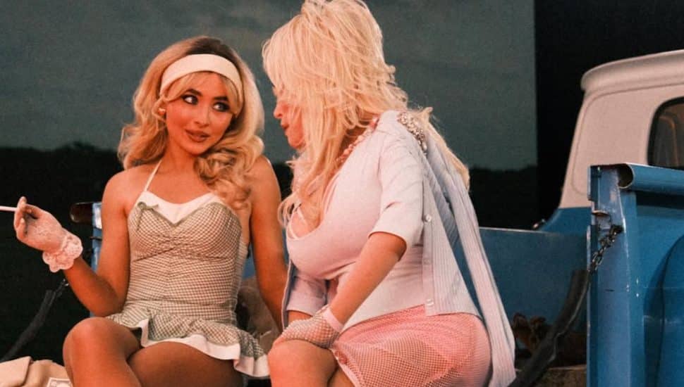 Sabrina Carpenter and Dolly Parton.