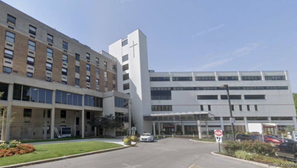 Mercy Fitzgerald Hospital in Darby.