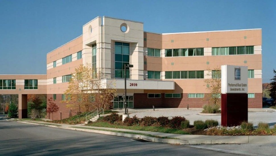 Former Crozer medical offices at 2010 West Chester Pike in Havertown.