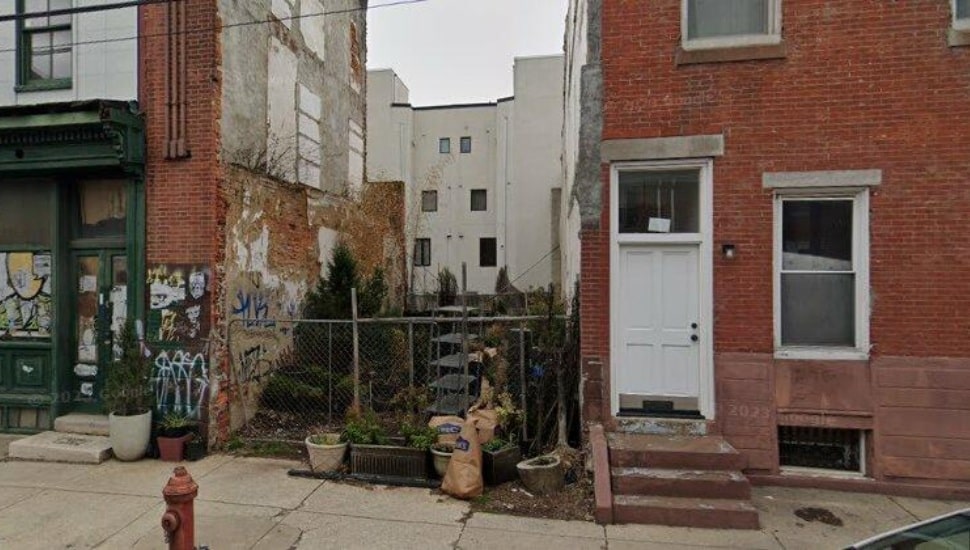 A street view of 830 N. Fourth Street in Philadelphia.