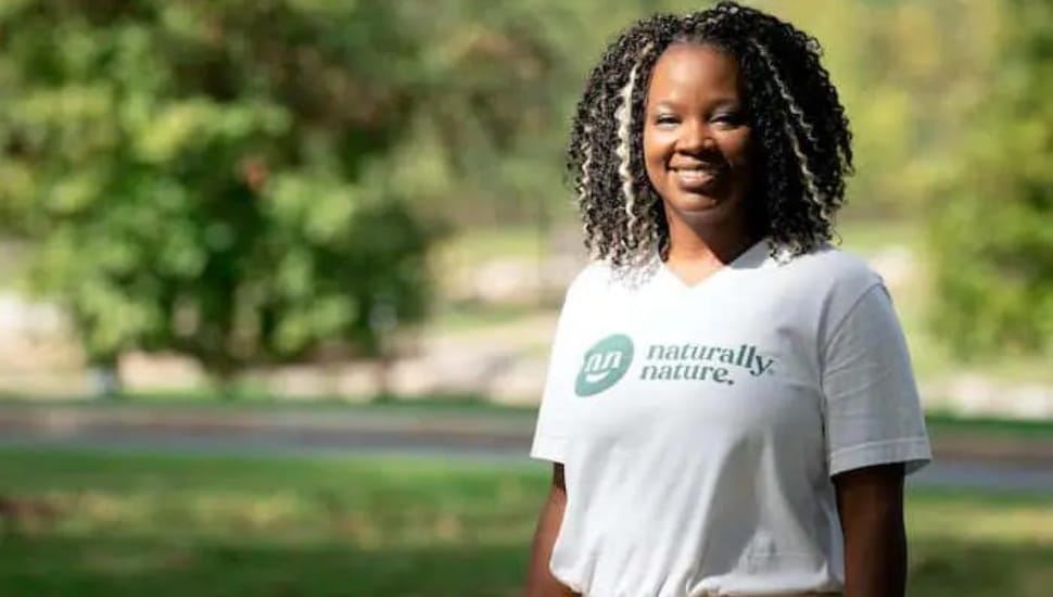 Deanna Slamans, a Hershey-based serial entrepreneur, has applied to trademark the tush push play.