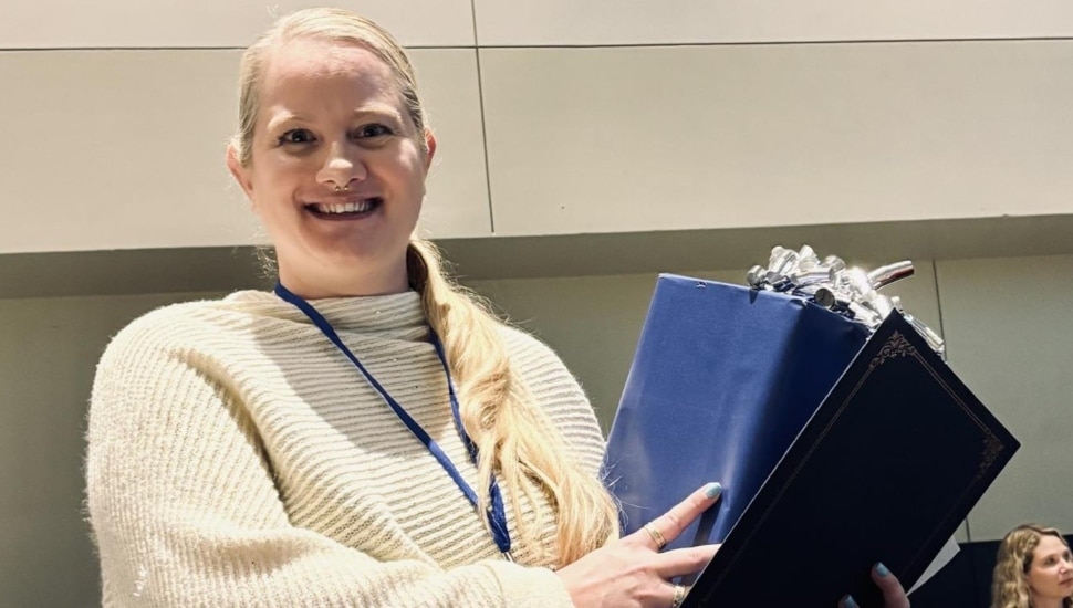 Eastern University Grad Named National School Nurse of the Year