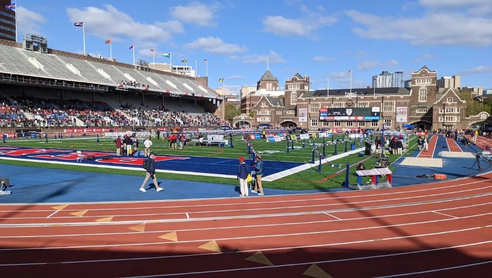 A look at Franklin Field in Philadelphia.