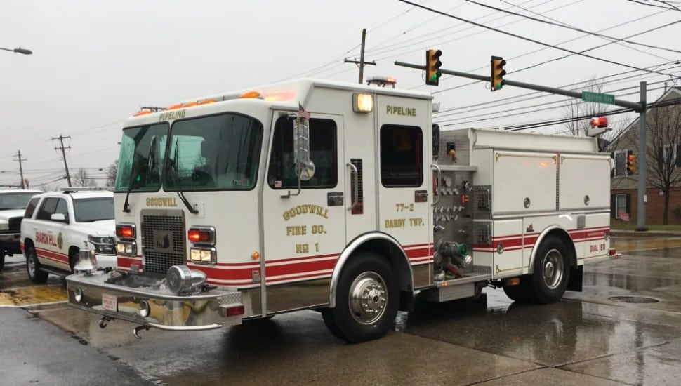 A Goodwill pumper from February 2020.