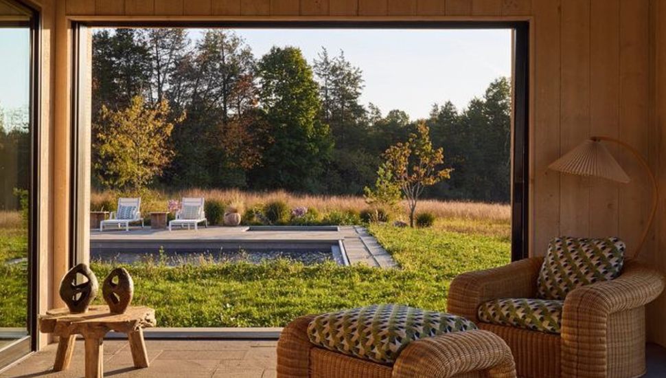 JAM Architecture Crafts Scandinavian-Inspired Summer Home in Bucks County