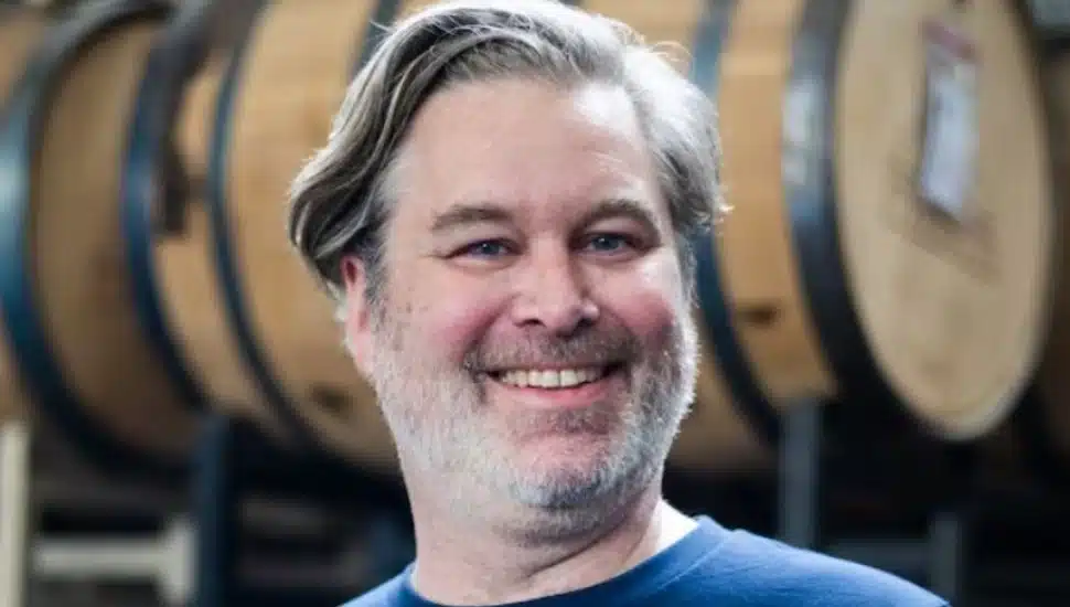 Media native Jack Falkenbach, a distiller with Philadelphia Distilling.
