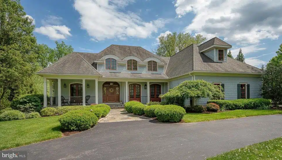 First Bank House of the Week: Spectacular Colonial in Newtown Square