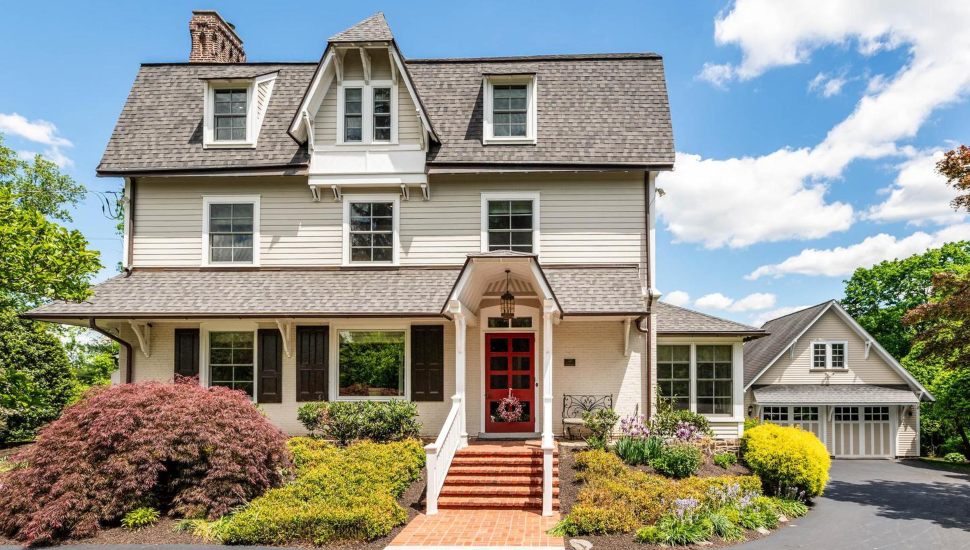 A Victorian home at 505 Montgomery Lane in Wayne is for sale.