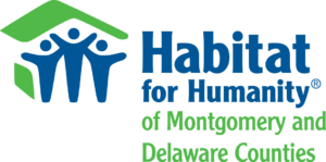 Habitat For Humanity of Montgomery & Delaware County Logo