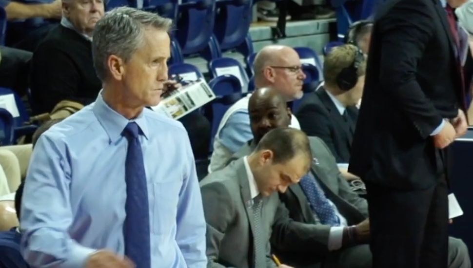Former Penn basketball coach Steve Donahue now an associate head coach at St. Joseph's University.
