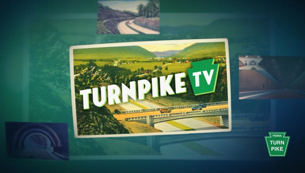 A graphic for Turnpike TV.